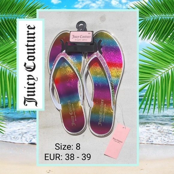 Juicy Couture Shoes - Bling 💎 Juicy Couture Sandals